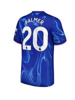 Billige Chelsea Cole Palmer #20 Hjemmedrakt 2024-25 Kortermet